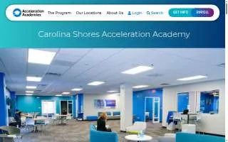 Carolina Shores Acceleration Academy of Myrtle Beach website