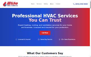 Elite HVAC-R Services LLC.