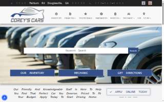 Corey's Cars