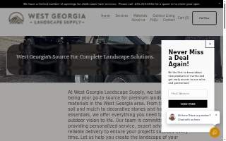 West Georgia Landscape Supply