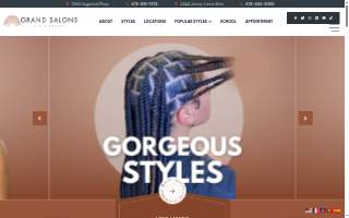 Grand Salons Braids of Beauty