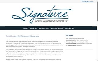 Signature Wealth Management