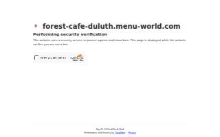 Forest Cafe