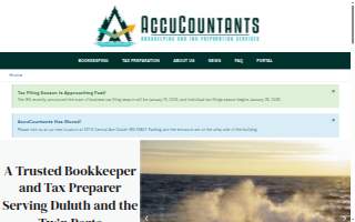 AccuCountants Bookkeeping and Tax Preparation Services