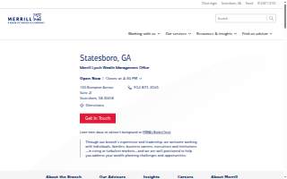 Merrill Lynch Wealth Management