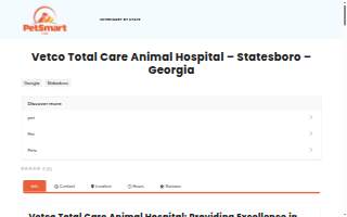 Vetco Total Care Animal Hospital