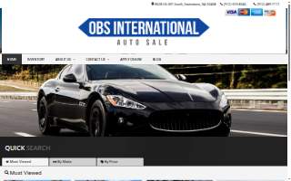 OBS International Auto Sales