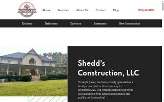 Shedd's Construction