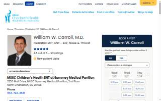 William W. Carroll, MD