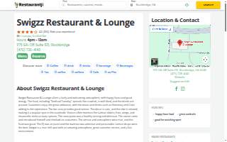 Swigzz Restaurant & Lounge