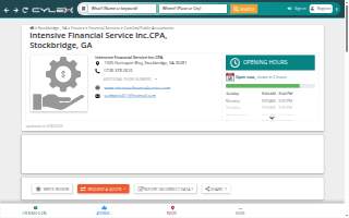 Intensive Financial Service lnc.CPA