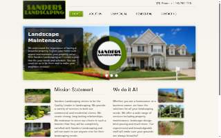 Sanders Landscaping & Maintenance