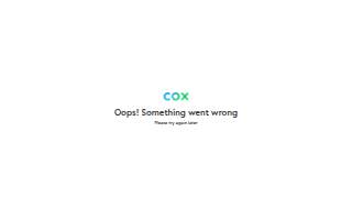 Cox Plumbing Inc
