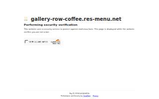 Gallery Row Coffee