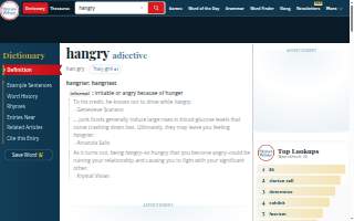The HAngry Traveler