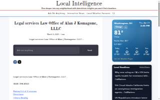Law Office of Alan J Komagome, LLLC