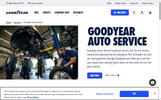 Goodyear Auto Service