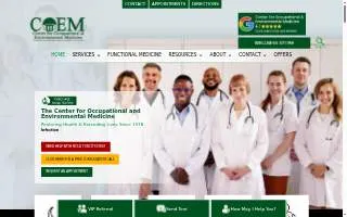 Dr. William Weirs, MD | Center For Occupational & Environmental Medicine (COEM) website