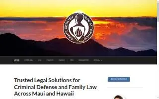 Damir Kouliev : Attorney & Counselor at Law of Hilo website