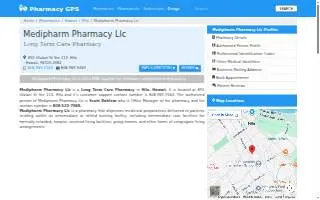 Medipharm Pharmacy of Hilo website