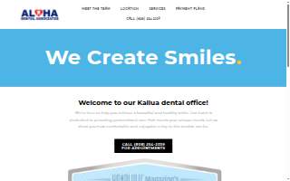 Aloha Dental Associates - Drs. James Choy, Tiffany Ngo, and Alan Yugawa
