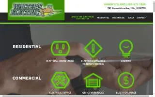 Walter's Electric Inc website