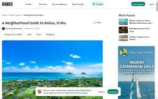 Kailua Tavern website