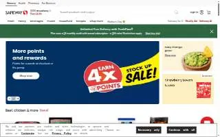 Safeway Pharmacy of Kailua website