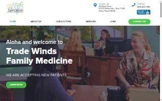 Trade Winds Family Medicine website