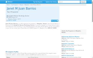 Barrios Tax