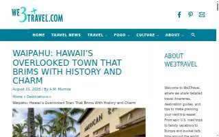 Waipahu Lounge website
