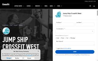 Jump Ship CrossFit - West