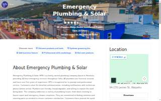 Emergency Plumbing & Solar