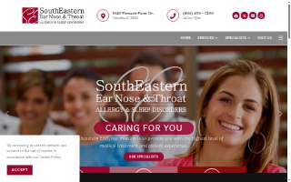 Southeastern Ear Nose Throat & Allergy | Dr. Chad Gunnlaugsson