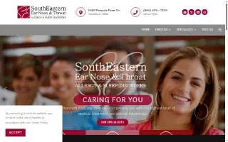 Southeastern Ear Nose Throat & Allergy | Dr. Chad Gunnlaugsson website