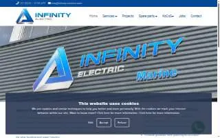 Infinity Electric of Waipahu website