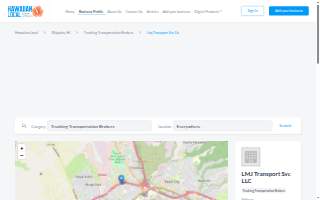 LMJ Transport Svc LLC