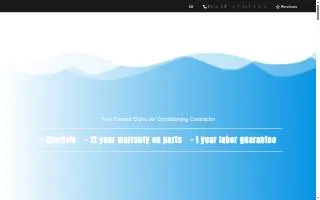 Aire Conditioner Shoppe website