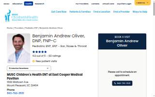 Benjamin Andrew Oliver, DNP, FNP-C