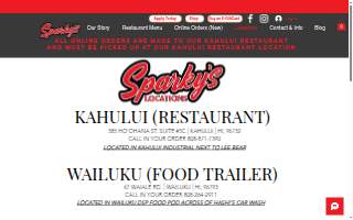 Sparky's Food Company - Restaurant