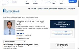 Virgilio Valeriano George, MD