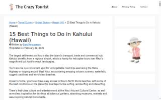 Kahului Dental: Dr. Baxter, Dr. Momberg, Dr. Lena & Dr. Lewis