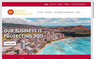 Finance Insurance, Ltd: Louis Fernandez