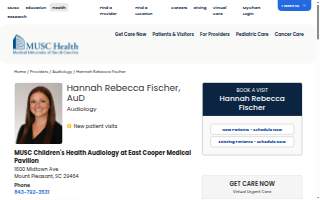 Hannah Rebecca Fischer, AuD
