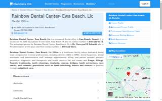 Rainbow Dental Center Ewa Beach