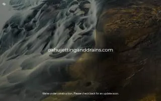 Oahu Jetting and Drains LLC of Ewa Beach website