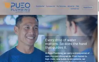 Pueo Plumbing of Ewa Beach website