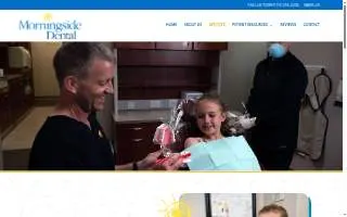 Morningside Dental website