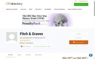 Fitch & Graves website