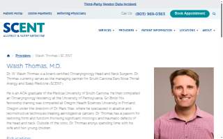 Walsh Thomas, M.D.